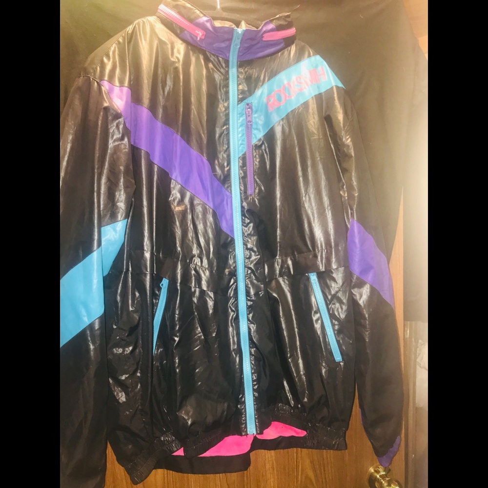 ROCKSMITH WINDBREAKER WITH HOOD